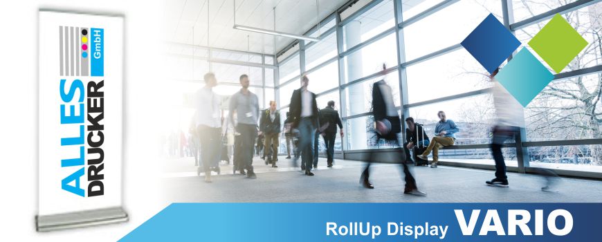 Displaysystem RollUp Vario