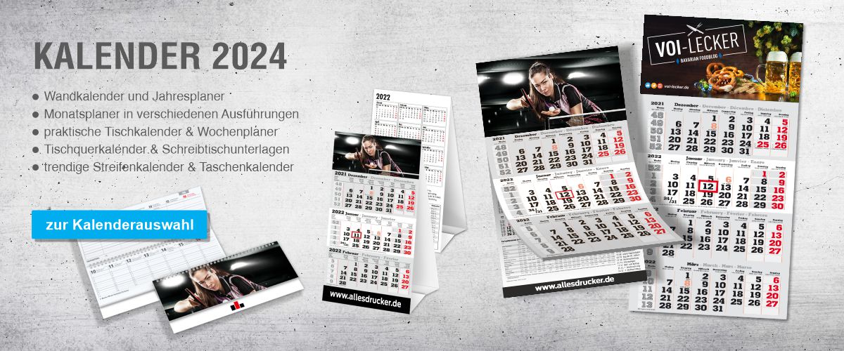 Werbekalender 2024