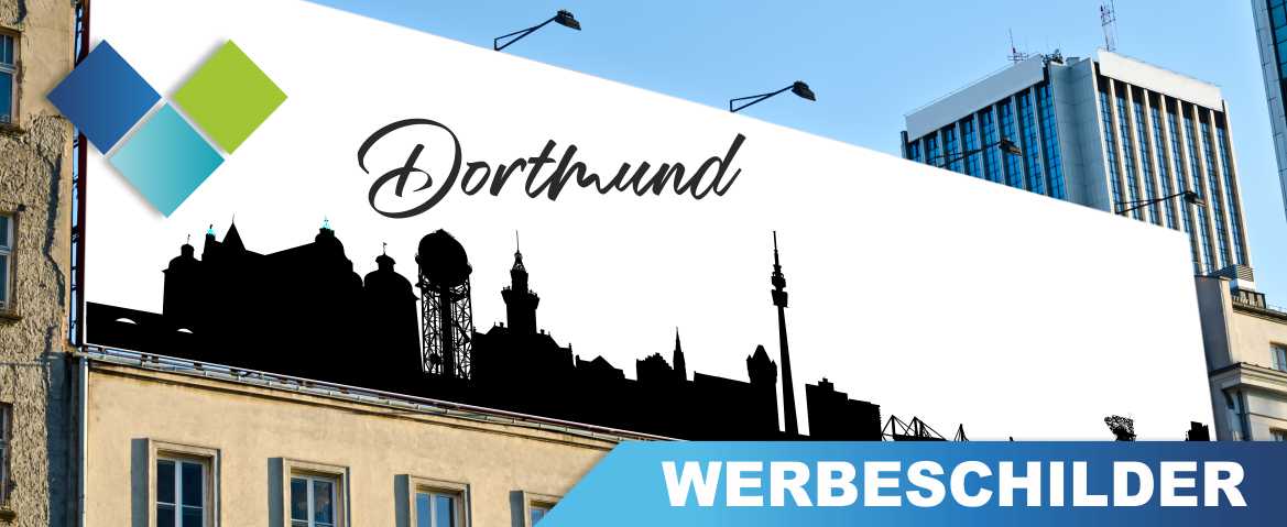 Werbeschilder Druck Dortmund Gunstig Vom Allesdrucker