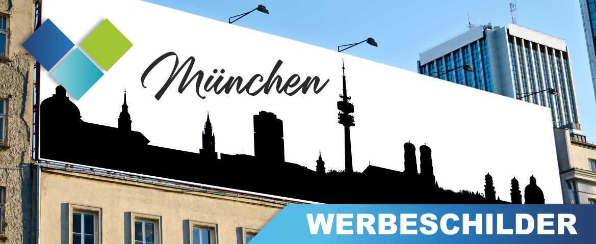 Werbeschilder Druck Munchen Gunstig Vom Allesdrucker