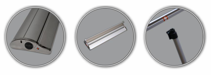 Detailbilder des Displaysystems X-Large