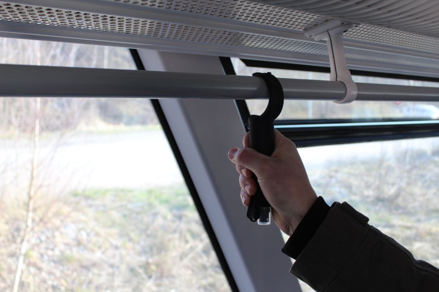 Anwendungsbeispiele des thinkGRIP Hygienetools